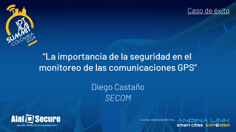 IoT Alai Summit Colombia 2024 - Vídeo: Ponencia Diego Castaño