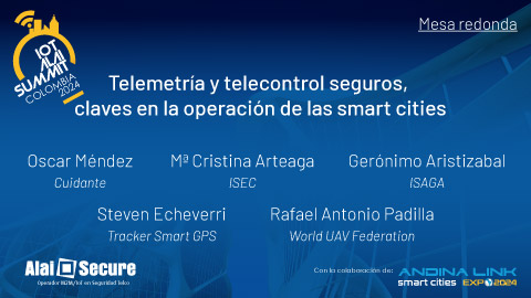 IoT Alai Summit Colombia 2024 - Vídeo: Mesa redonda